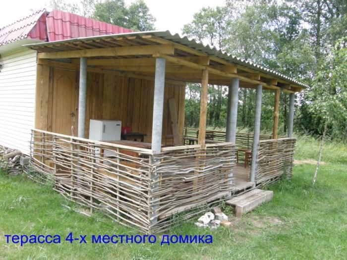 Кемпинги Camping Duby Mosty Vtoryye-12