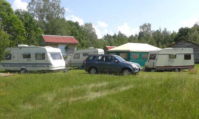 Кемпинги Camping Duby Mosty Vtoryye-6